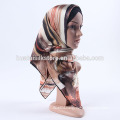 Hand Printed Silk fancy hijabs